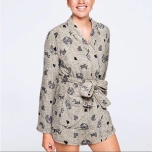 Victoria’s Secret PINK Plush Bath Robe